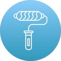 Paint Roller Icon Design Symbol vector