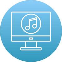 Music Icon Design Symbol vector