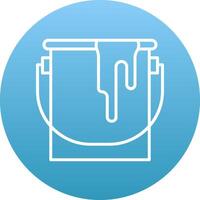 Paint Can Icon Design Symbol vector