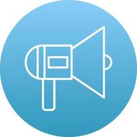 Loud Speaker Icon Design Symbol vector