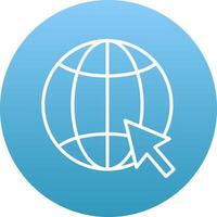 Internet Icon Design Symbol vector