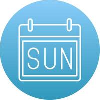 Day Icon Design Symbol vector