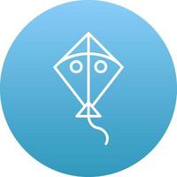 Kite Icon Design Symbol vector