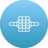 Gym Icon Design Symbol vector