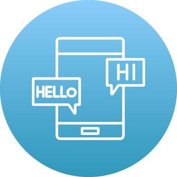 Introducción icono diseño símbolo vector