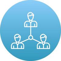 Hierarchy Icon Design Symbol vector