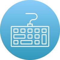 Keyboard Icon Design Symbol vector
