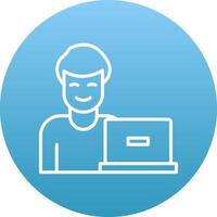 Man Icon Design Symbol vector