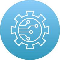Digitalisation Icon Design Symbol vector