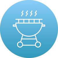 Grill Icon Design Symbol vector
