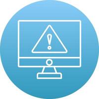 Error Icon Design Symbol vector