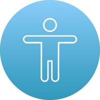 Exercise Icon Design Symbol vector