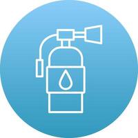 Fire Extinguisher Icon Design Symbol vector