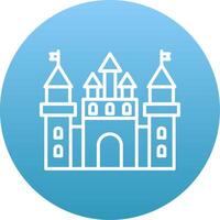 Castle Icon Design Symbol vector