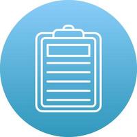 Brief Icon Design Symbol vector