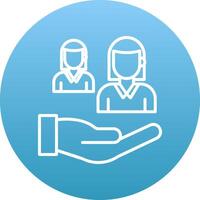 Hand Icon Design Symbol vector