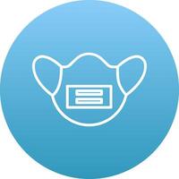 Dust Mask Icon Design Symbol vector