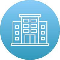 Building Icon Design Symbol vector