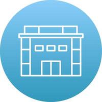 Building Icon Design Symbol vector