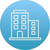 Building Icon Design Symbol vector