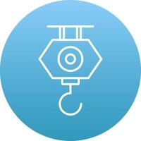 Crane Icon Design Symbol vector