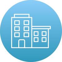 Building Icon Design Symbol vector