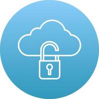 Cloud Icon Design Symbol vector