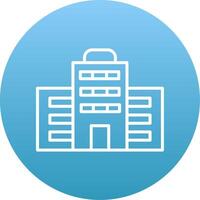 Building Icon Design Symbol vector