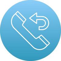 Callback Icon Design Symbol vector