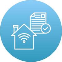 Correct Icon Design Symbol vector