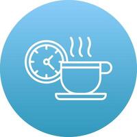 Coffee Break Icon Design Symbol vector