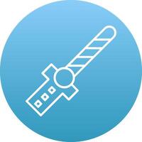 Ar Wand Icon Design Symbol vector