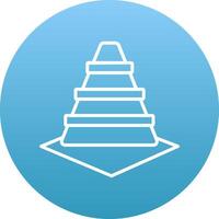 Cone Icon Design Symbol vector