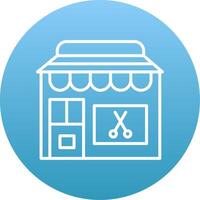 Barbershop Icon Design Symbol vector