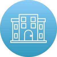 Building Icon Design Symbol vector