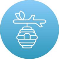 Beehive Icon Design Symbol vector