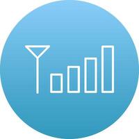 Signal Icon Design Symbol vector