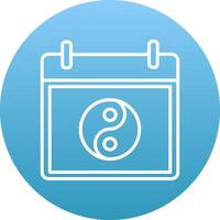 Calendar Icon Design Symbol vector