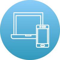 Responsive Icon Design Symbol vector