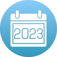 Year Icon Design Symbol vector
