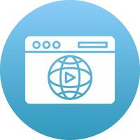 Website Icon Design Symbol vector