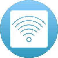 Wifi Icon Design Symbol vector