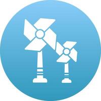 Windmill Icon Design Symbol vector
