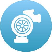 Turbo Icon Design Symbol vector
