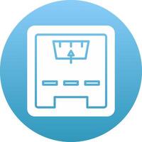 Weight Icon Design Symbol vector