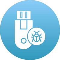 Usb Icon Design Symbol vector