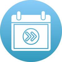Tomorrow Icon Design Symbol vector