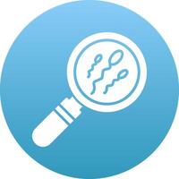Sperm Icon Design Symbol vector