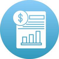 Statement Icon Design Symbol vector