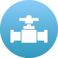 Valve Icon Design Symbol vector